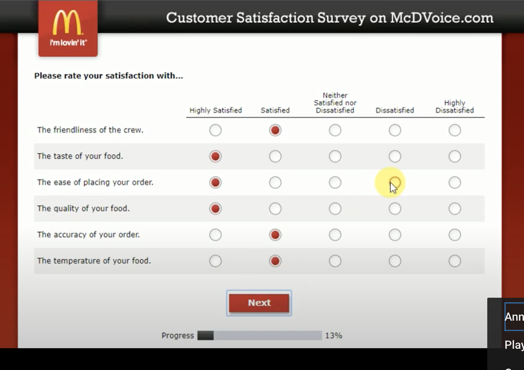 McDvoice Survey Questionnaire Template + Examples